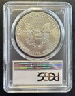 2017  p   1 American Silver Eagle Pcgs Ms69 Philadelphia Label