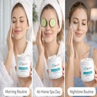 2 Oz Glycolic Acid Microdermabrasion Cream Aha Exfoliating Face Care