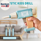Kids Tool Bench wooden Play Tools Set With Kids Tool Belt Workbench Pretend Cons
