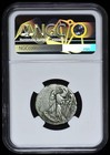 Antioch  Nero Ar Tetradrachm Ancient Silver Coin Ngc Vf 4 4