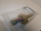 New Zico Chrome Handle  Short  For Las Ladder Rack Ziamatic Rail Retention Kit