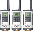 Motorola Talkabout T260tp Two-way Radio  set Of 3   White Brand New Uhf