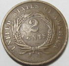 1867 Two 2 Cent Piece -  11210-2