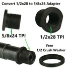 Black red blue silver gold green Color 1 2x28 Tpi Thread Muzzle Brake For 9mm