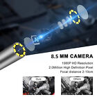 Articulating Borescope 2-way 180   Endoscope Camera  8 5mm Lens 1080p Video