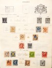 Sweden 1872 - 1940 -- 6 Photos - 5 Page Collection Lot 