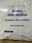 2  Nestwell Standard   Queen Pillows  Alternative Polyester Fill Hypoallergenic