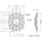 Maradyne M103k Reversible  s  Blade Cooling Fan  10 Inch