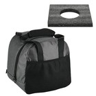 Waterproof Single Bowling Ball Bag With Padded Ball Holder Bowling Tote Bag