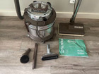 Filter Queen Vacuum Cleaner With Attachments Power Head   Hose Wand Tested Works