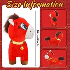 Kesocoray 2026 Chinese New Year Of The Horse Plush - Ideal For Small  Red 
