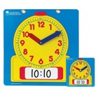 Wipe Clean Clocks 10 Pack - Children s Small Learning Time Teaching Toy
