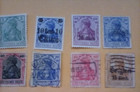 Deutsches Reich German Stamps Mint   Used