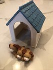 1993 Fisher Price Loving Family Doghouse   Puppies Dog   House