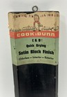 Vintage Cook And Dunn Paint Advertising Moulding Sample Piece Collectible 12 