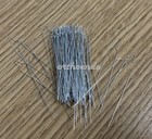 Orthodontic Preformed Wire Dental Bracket Archwires Metal Ligature Tie Long 15cm