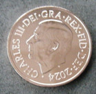 2024 Brilliant Uncirculated Red Squirrel 2p Two Pence Coin - In Stock