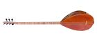 Turkish Quality Left Hand Long Neck Mulberry Baglama Saz For Sale Asl-113l