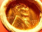 Old Roll Lincoln Wheat Cent Penny San Francisco Wrap