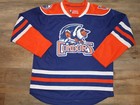 Bakersfield Condors Ccm Minor League Hockey Jersey Ahl Vintage L  Blue   Orange