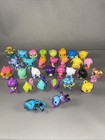 Lot Of Hatchimals Colleggtibles Random Glitter Wings 54 Piece Animals Lot