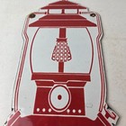 Vintage Coleman Sales Sign - Gas Auto Dealer Service Center Camp Porcelain Sign