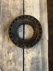1 Vintage Rusty Industrial Steampunk Cast Iron Gear