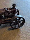 Arcade 4  Red Road Steam Roller Fordson Tractor Cast Iron Toy Vintage Antique