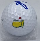 2026 Masters Sepp Straka Uga Signed Autographed Masters Logo Golf Ball Augusta