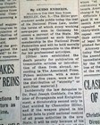 Editors Law Nazis Germany Freedom Of Press Jews Jewish Censorship 1933 Newspaper