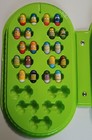 Vintage 2004 The Simpsons Mighty Beanz Complete Set 1-40 In Green Collector Case