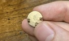 Vintage 10k Gold Alpha Sorority Pin 