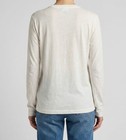 Acne Studio Unisex Adults White Discolored Relaxed Fit Logo T-shirt Size S m