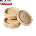 Joyce Chen 2 Tier Bamboo Steamer Baskets 10 Inch Cooking Dumpling From Usa