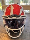 Patrick Mahomes Ii Custom Signed Kansas City Chiefs Vicis Helmet  Bas Witnessed