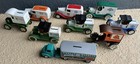 Publix Vintage Ertl Diecast Metal Delivery Truck Coin Banks Lot Of 8 1 25 Scale
