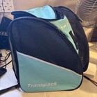 Transpack Skate Bag For Ice Skaters  Isosceles Storage System