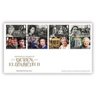 Queen Elizabeth Ii 100 Years Stamps Souvenir First Day Cover From Royal Mail