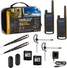 Motorola Solutions Talkabout T475 Two-way Radio Walkie Talkie 22-channel 2-pack