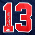 Chris Mullin Signed Usa Dream Team Authentic Mitchell   Ness Jersey Jsa Coa Auto
