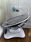 4moms Mamaroo 4 Infant Seat - Gray