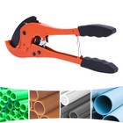 20-75mm Ratchet Plastic Pipe Cutter Plumbing Tool Pvc Water Tube Hose Cutting