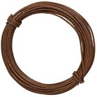 1 Roll-rusty-20 Gauge-wire 20ft-each Primitive-holiday-craft Supply-free Ship