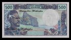 New Hebrides  vanuatu  500 Francs Nd 1980  P19c Au unc
