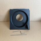 Metal Recessed 11mm Lens Board For Linhof Wista Technika 4x5 Camera Copal  0