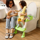 Potty Training Toilet Seat With Step Stool Ladder For Boys And Girls toddler Kid