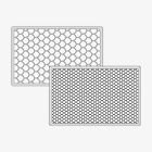 Fish Scales  4 - Reusable Airbrush Stencil Template
