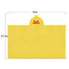 Baby Bath Towel Ultra Soft Hooded Towel Highly Absorbent Bathrobe Blanket Toddle