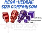 Chessex Dice 22403 22419 22504 22544 22553 22566 Mega-hedral 7 Die Sets Wave 2