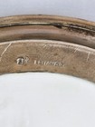 Rare Leitao   Irmao Lisboa Round Sterling Silver Tray With Tile Lazaro Luiz 1563